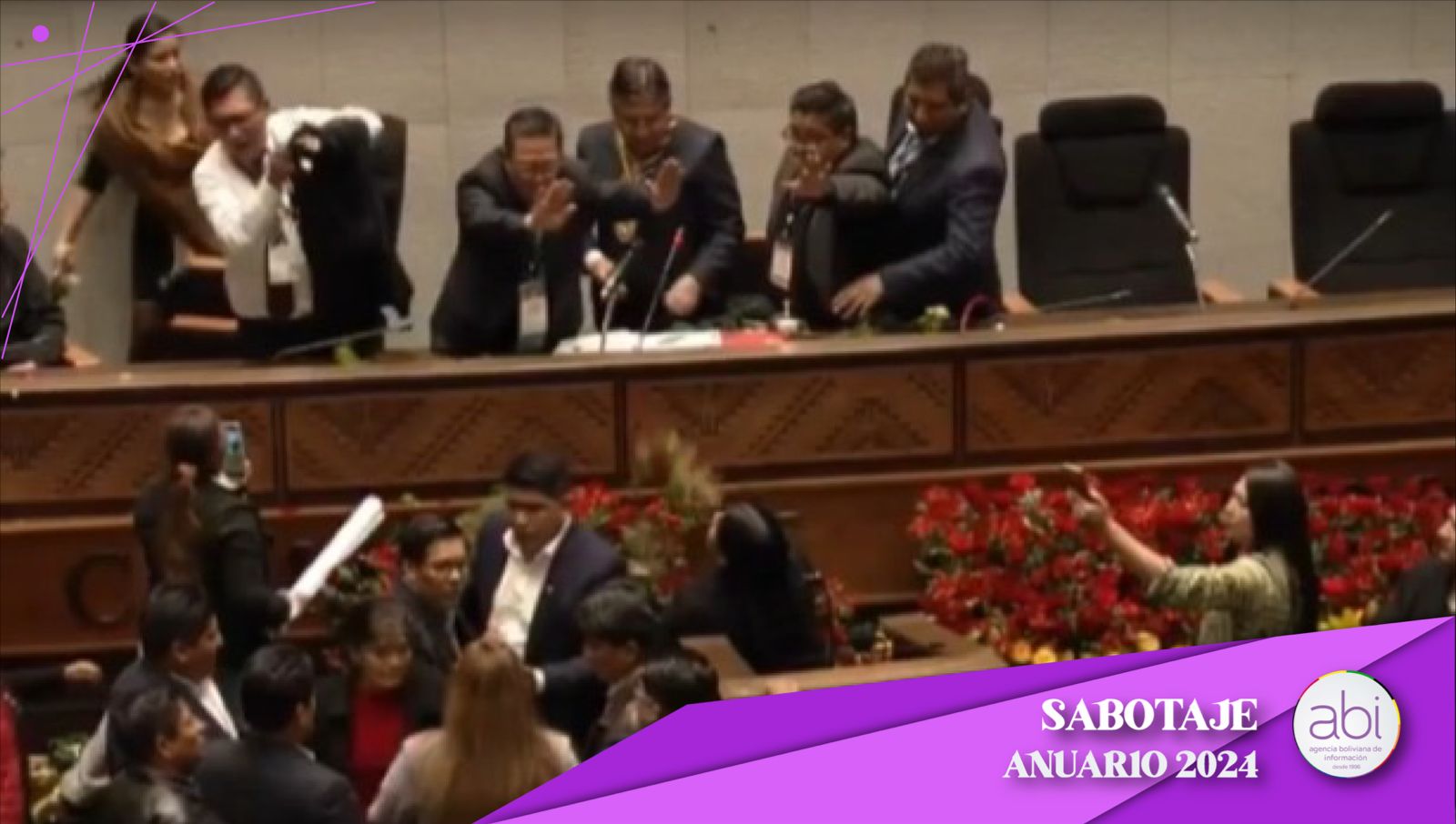 ANUARIO 2024: Sabotaje Legislativo mermó ingreso de divisas y frenó aprobación de leyes sociales