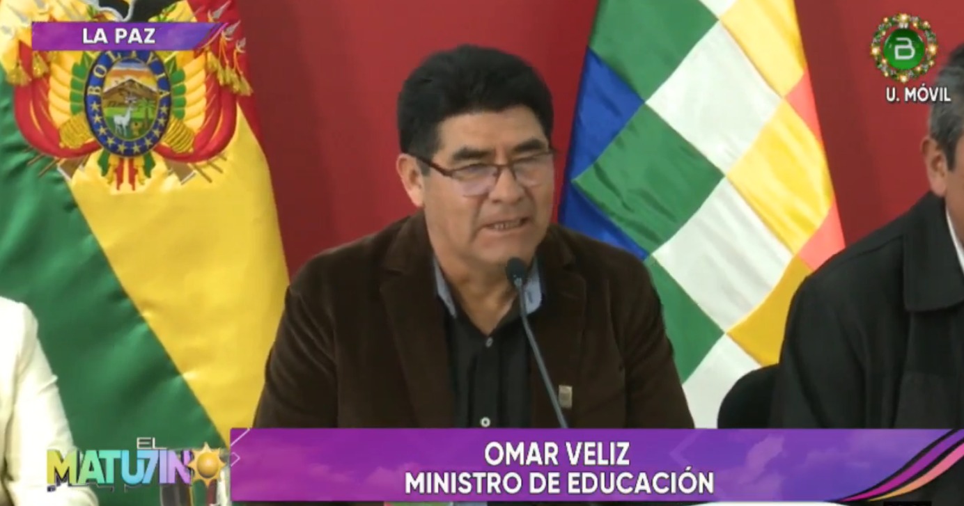 Inscripciones escolares iniciarán el 20 de enero y las clases el 3 de febrero