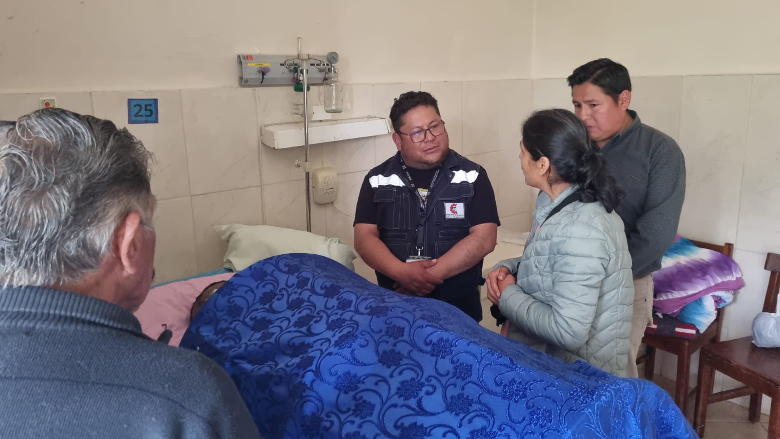 Trabajo reubicará oficinas afectadas por una explosión en Tarija