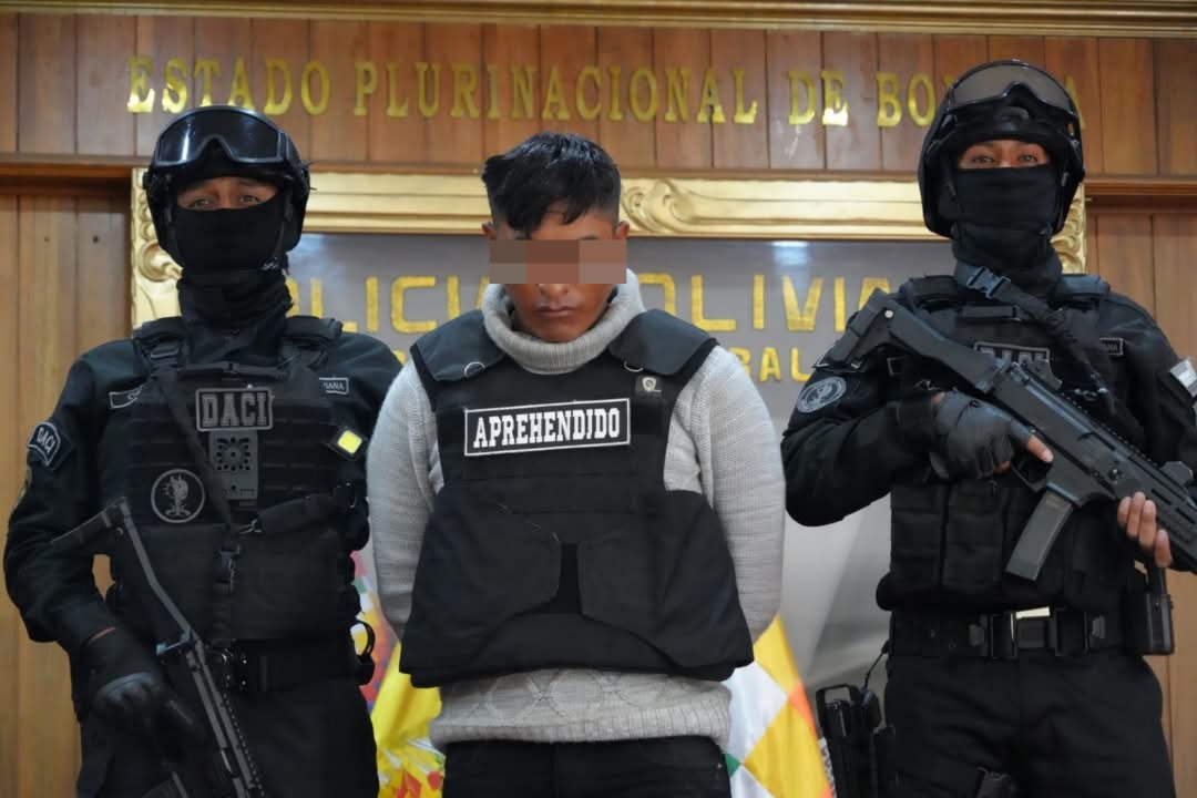 Capturan a “juku” acusado de la muerte de un minero en un enfrentamiento en Huanuni