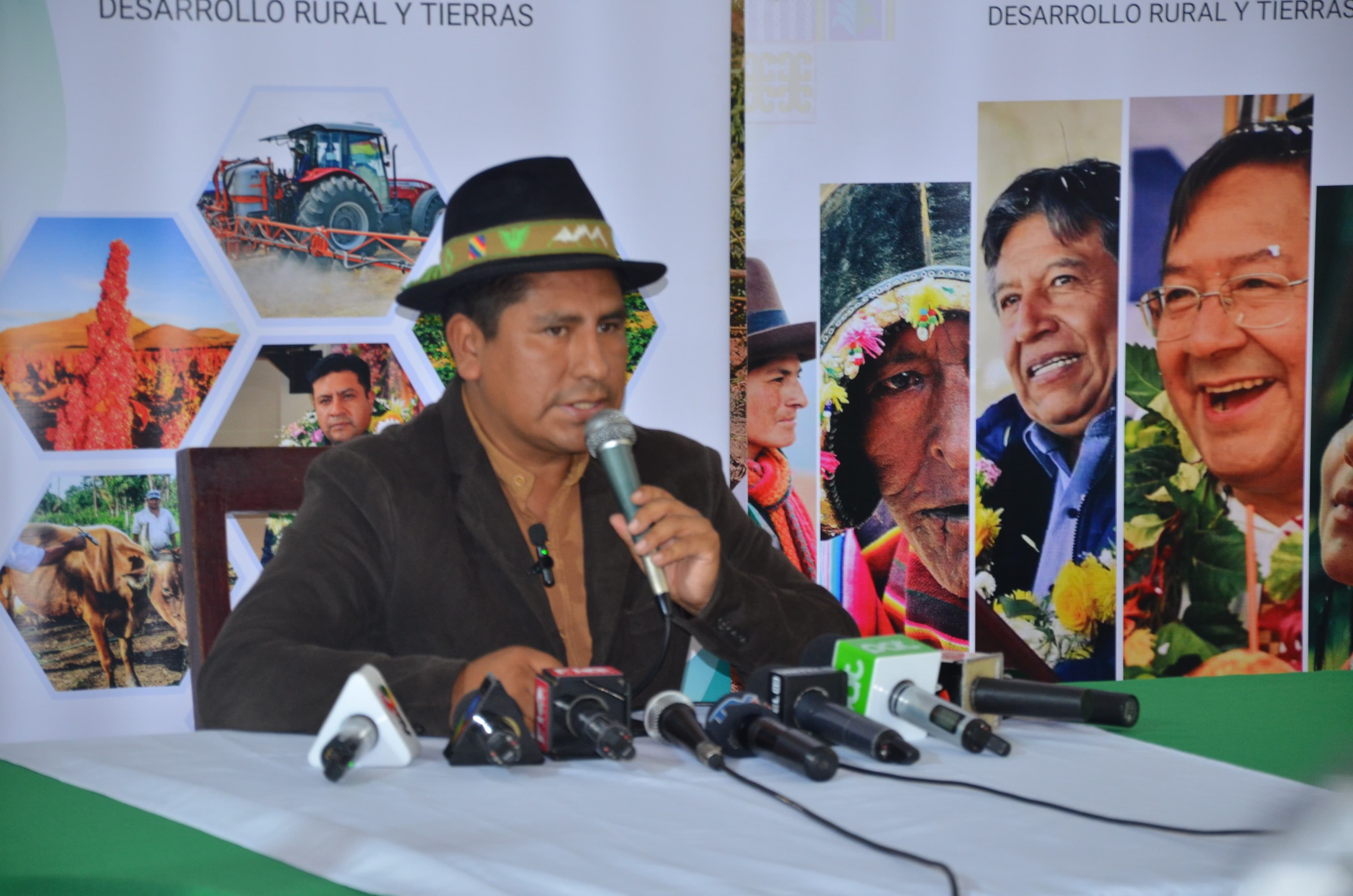 Gobierno garantiza apoyo a las familias afectadas por riadas, granizadas y sequía