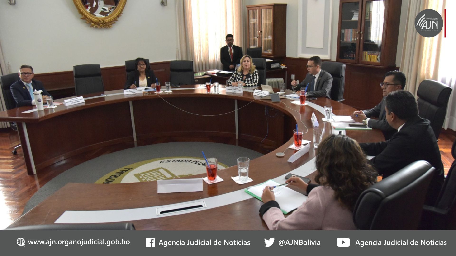 Magistrada Velasco anuncia que prorrogados serán marginados de salas y decisiones del Tribunal Supremo de Justicia