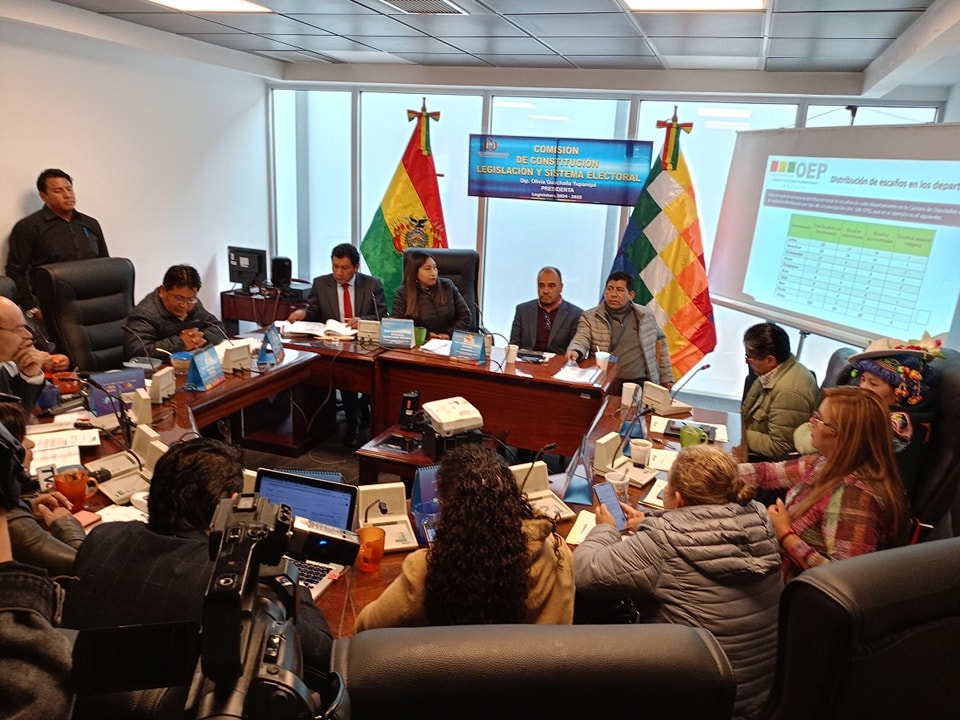 Comisión de Constitución trata este miércoles la ley de distribución de escaños en medio de un plazo fatal y rechazo