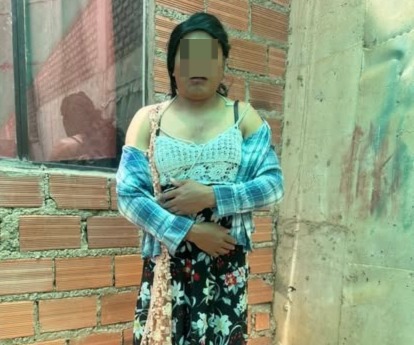 Reo intenta fugar de la cárcel de El Abra vestido de mujer, aprehenden a su cómplice