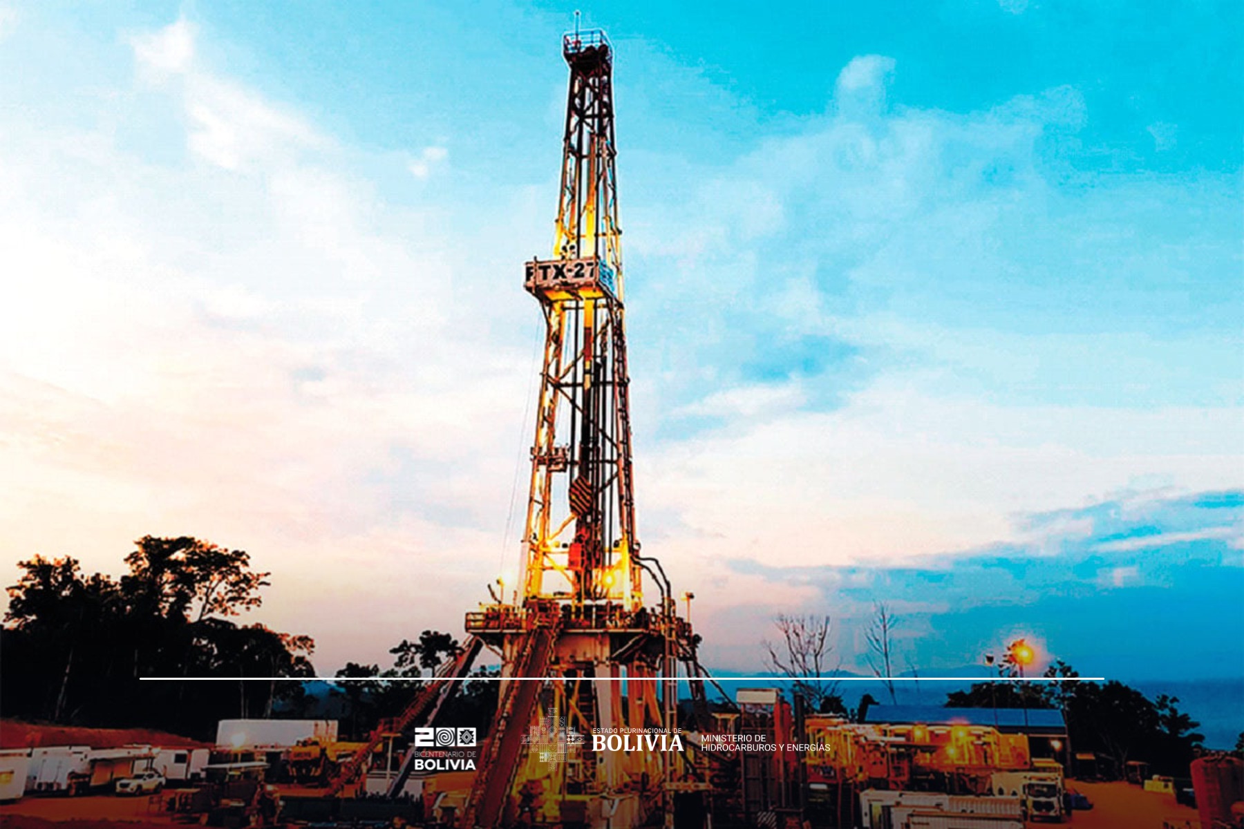 YPFB certifica 30 TCF de recursos potenciales de gas, lo que reafirma necesidad de incrementar inversión en exploración