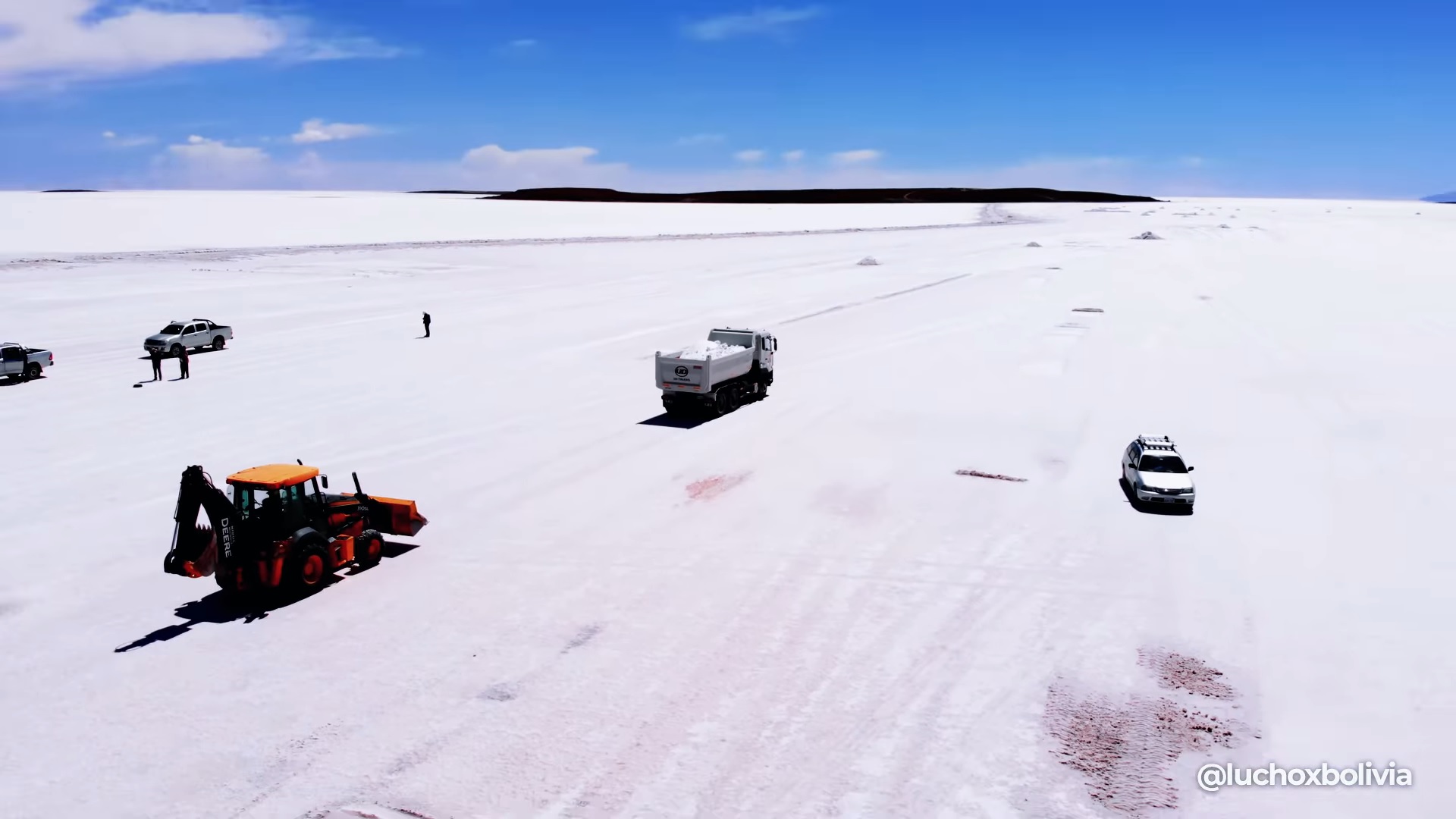 Construcción del Centro de Acopio de Sal ingresa a su fase final y generará ingresos para la Alcaldía de Coipasa