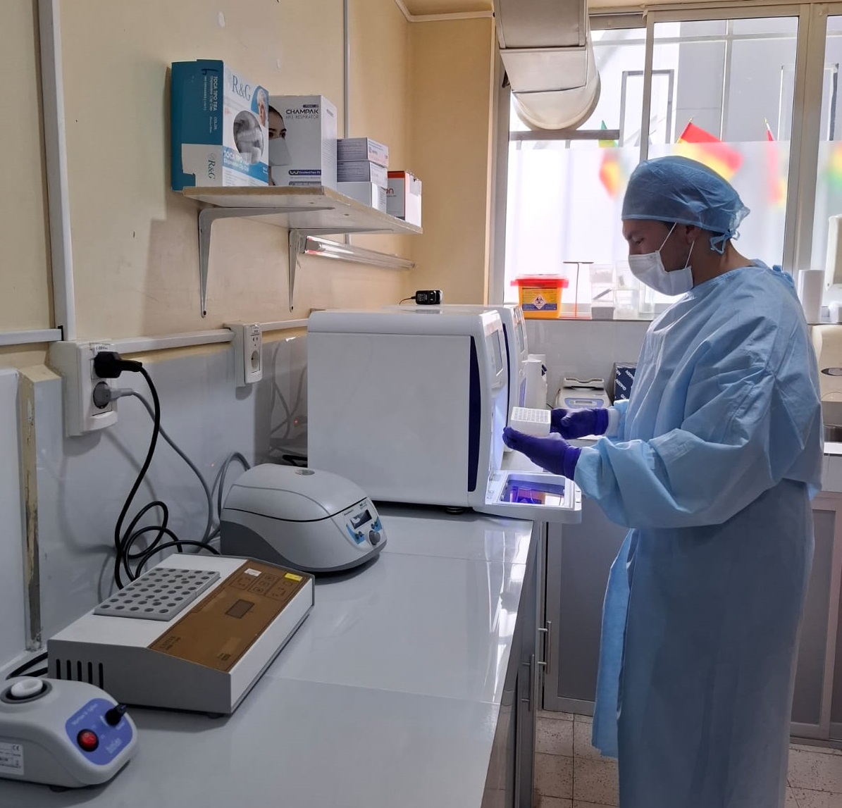 Laboratorio de Inlasa tiene capacidad de procesamiento de hasta 4.000 muestras diarias frente a cualquier brote de enfermedades respiratorias