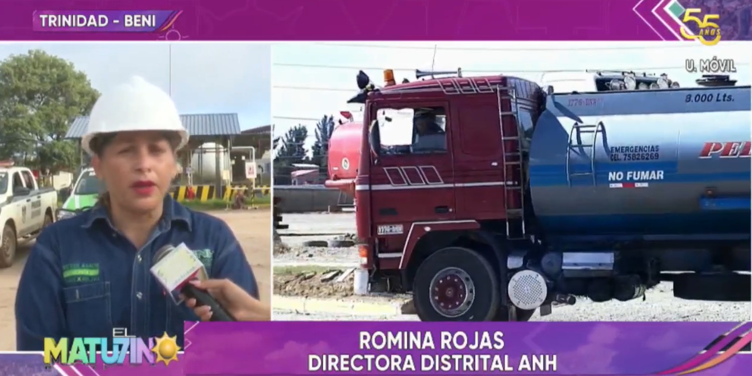 En Beni ANH pide evitar filas por combustibles porque el abastecimiento está garantizado