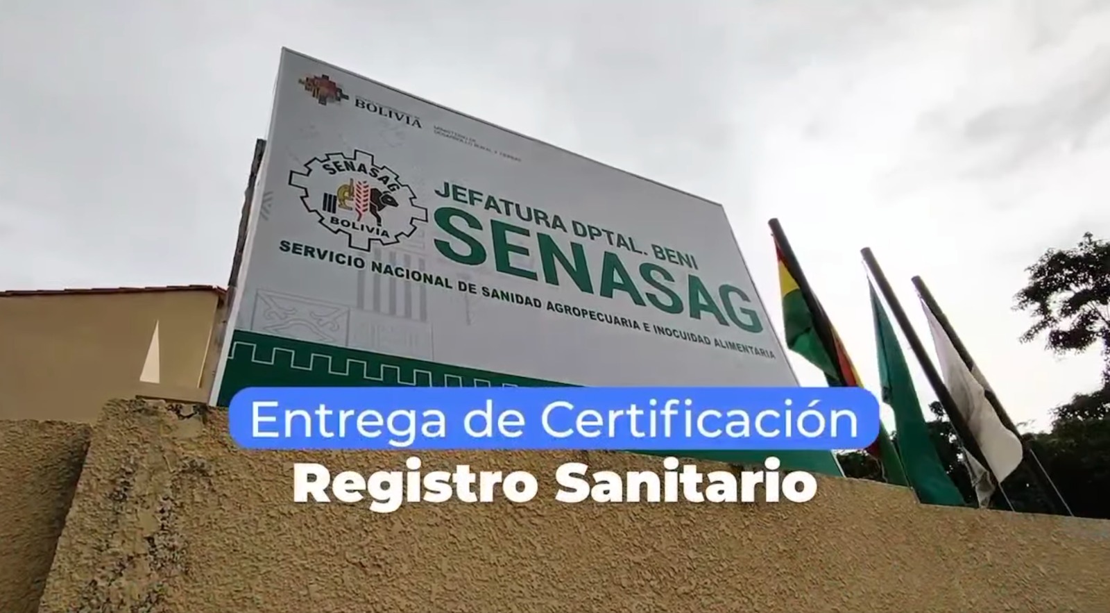 Captura: Senasag Bolivia