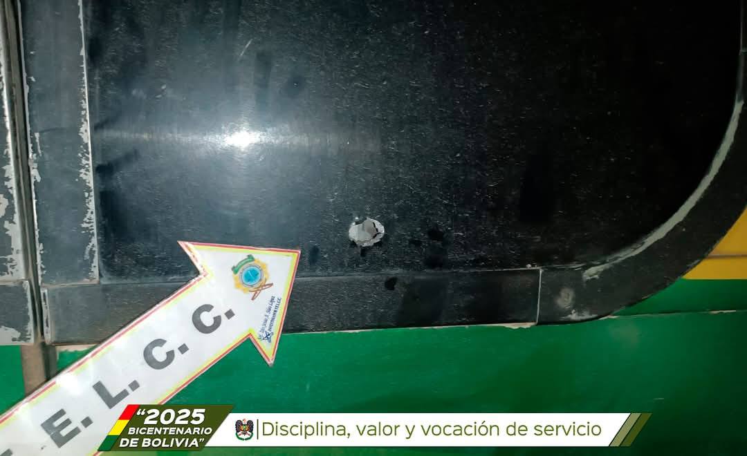 Colectan 14 cartuchos de arma FAL de la emboscada evista en Challapata