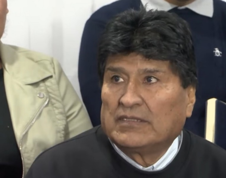 Juez ordenaría aprehensión de Evo Morales en caso de no asistir a su audiencia por el caso de trata