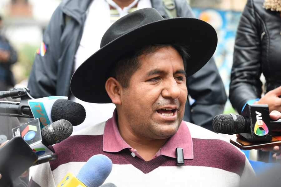 Csutcb califica de política a la marcha evista que busca proteger a Evo Morales