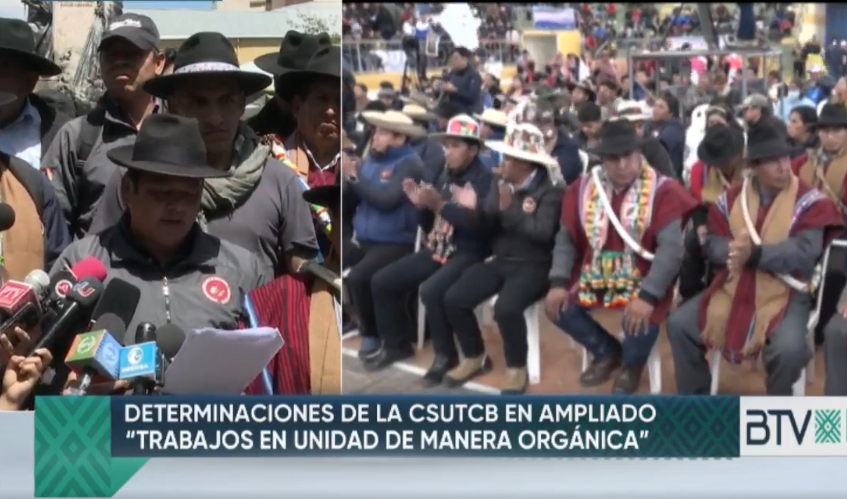 Csutcb denuncia que especulación de alimentos obedece a un plan para desestabilizar al Gobierno