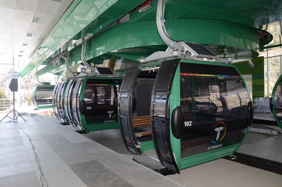 Línea Verde del Teleférico entrará en mantenimiento mayor del 17 al 29 de enero