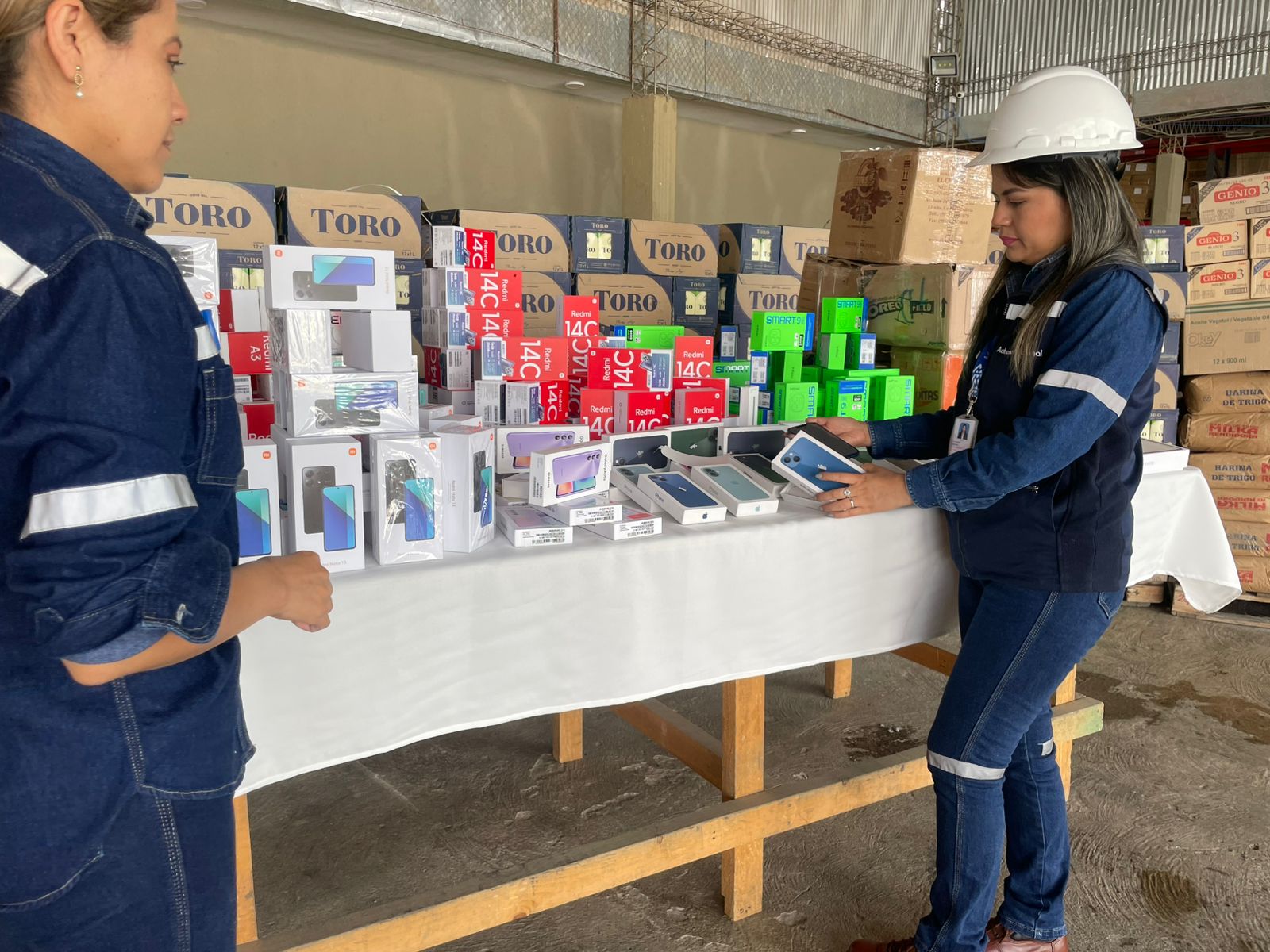 En Tarija comisan mercancías de contrabando china y argentina valuadas en más de Bs 513.000