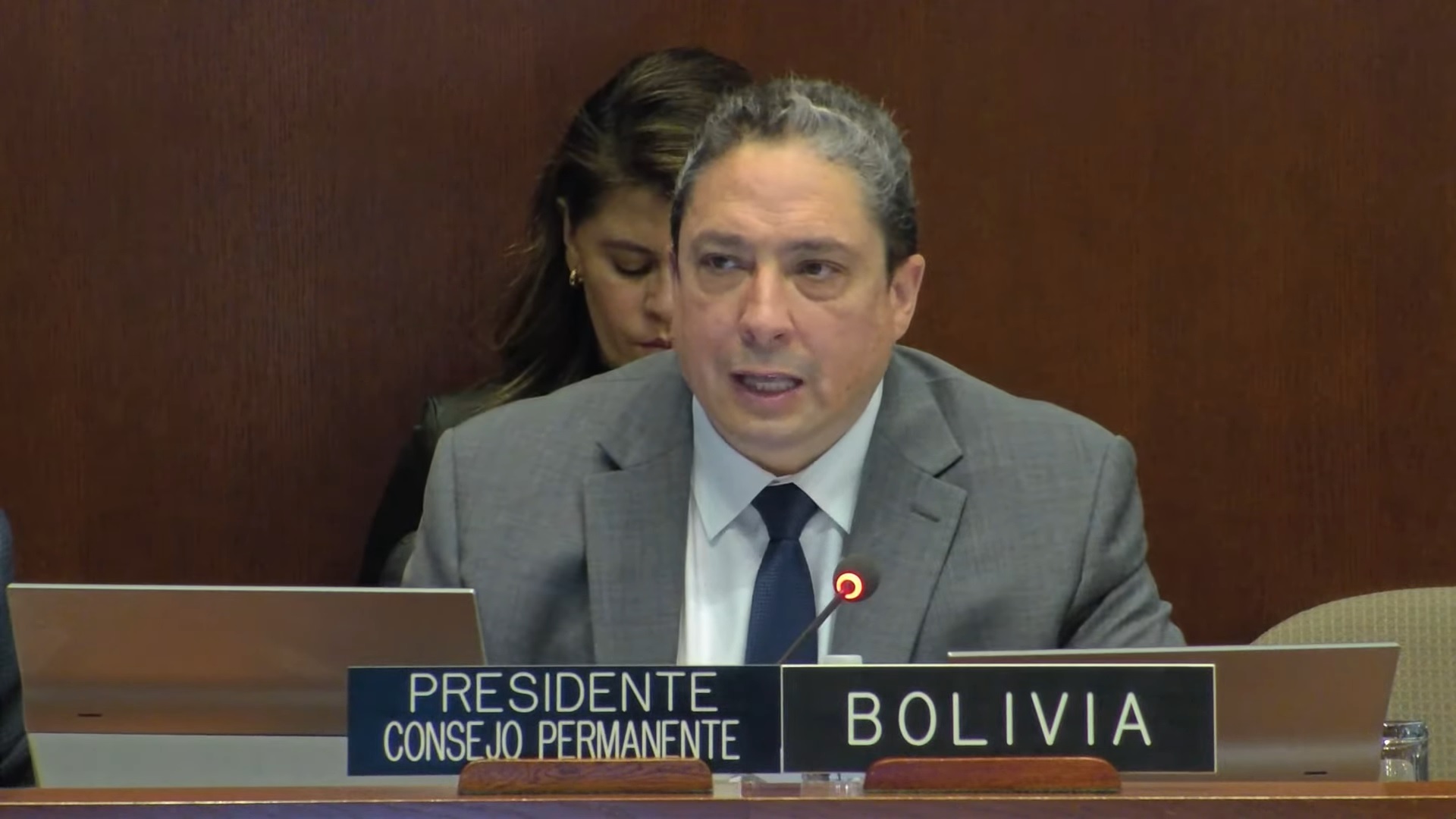 Bolivia inicia gestión en la Presidencia del Consejo Permanente de la OEA, demanda reforma del organismo