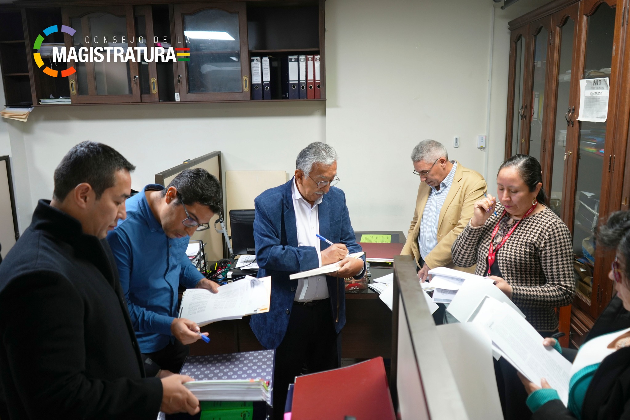 Consejo de la Magistratura inicia transición y no descarta efectuar auditorías