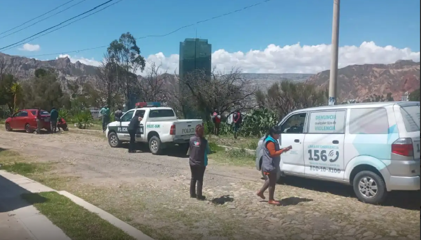 Defensoría Municipal encuentra a mujer y niño víctimas de violencia psicológica por recoger tunas
