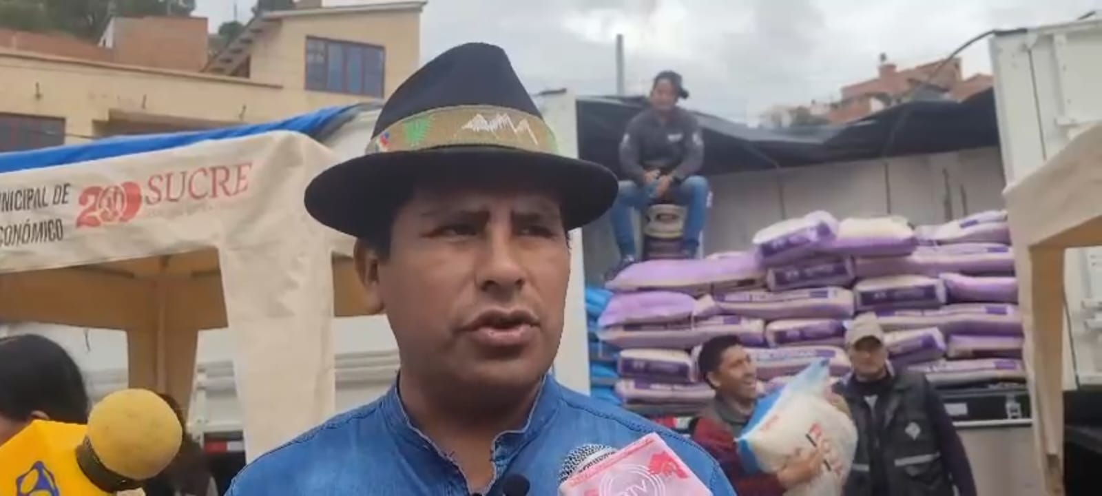 Viceministro de Desarrollo Agropecuario, Álvaro Mollinedo. Foto: RRSS