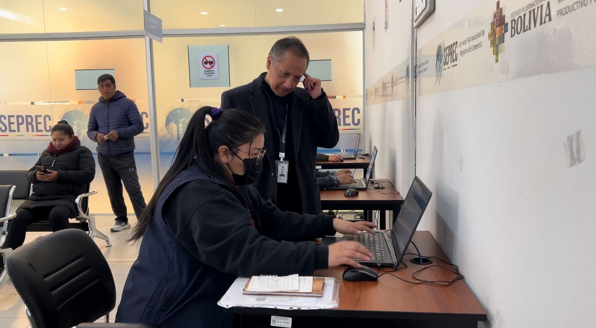 Seprec procesa más de 213.000 trámites comerciales en 2024 