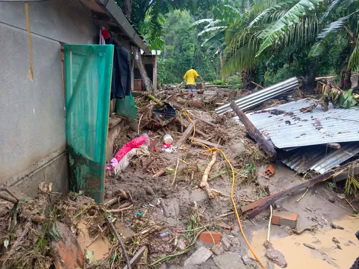 En Caranavi río Jatunkollo se desborda y pone en emergencia a Taipiplaya