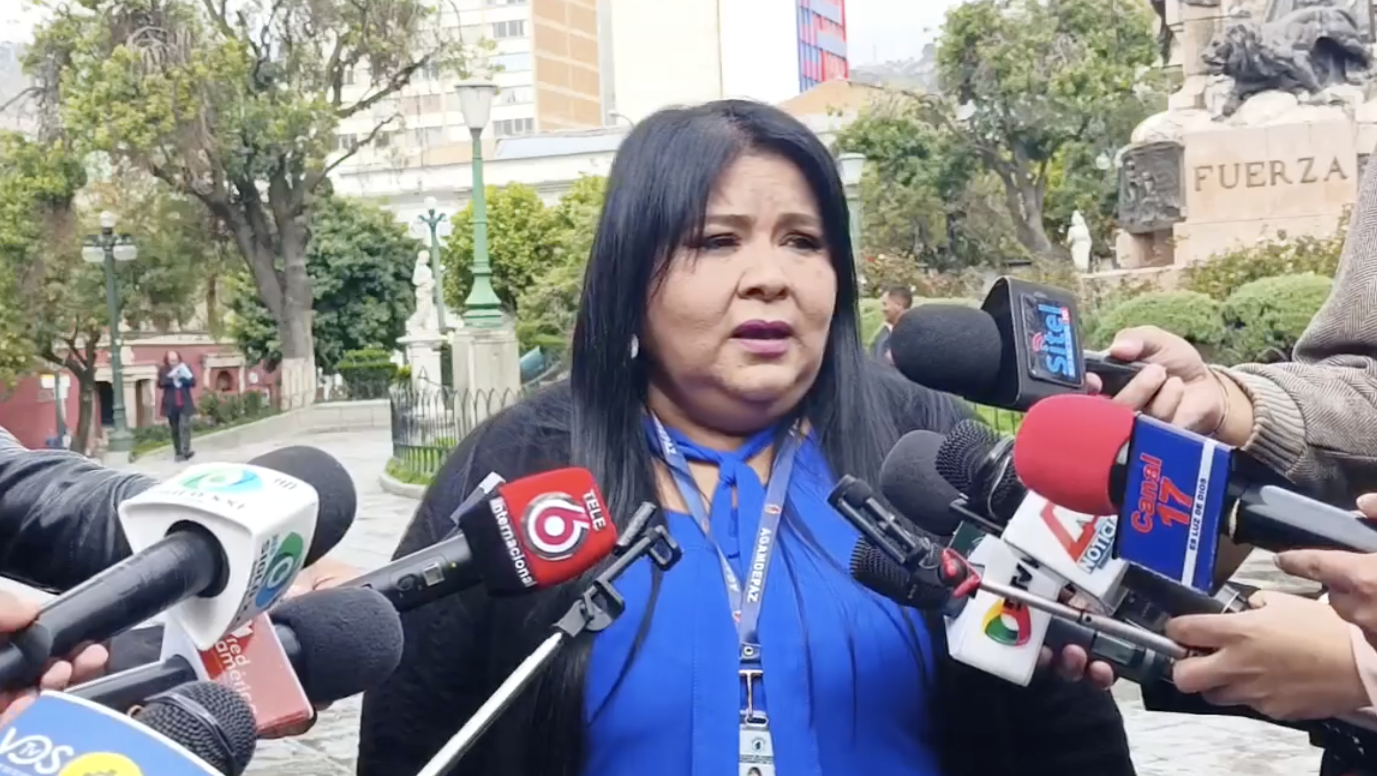 Presidenta de la Agamdepaz, Neusa Coca. Captura: Radio Unión