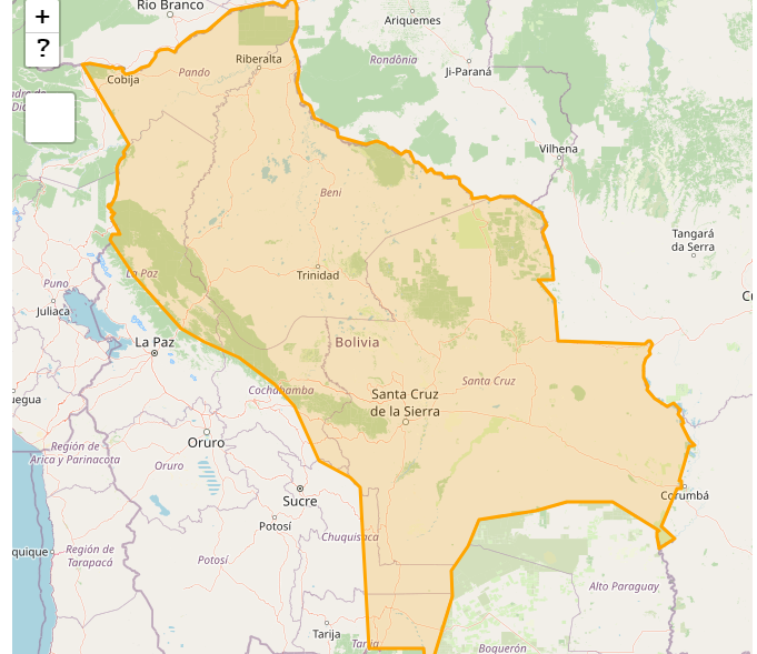 Activan alerta Naranja por lluvias en 7 departamentos