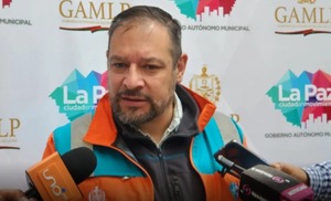 Aprehenden a secretario de Resiliencia de La Paz Juan Pablo Palma por mazamorra en Bajo Llojeta