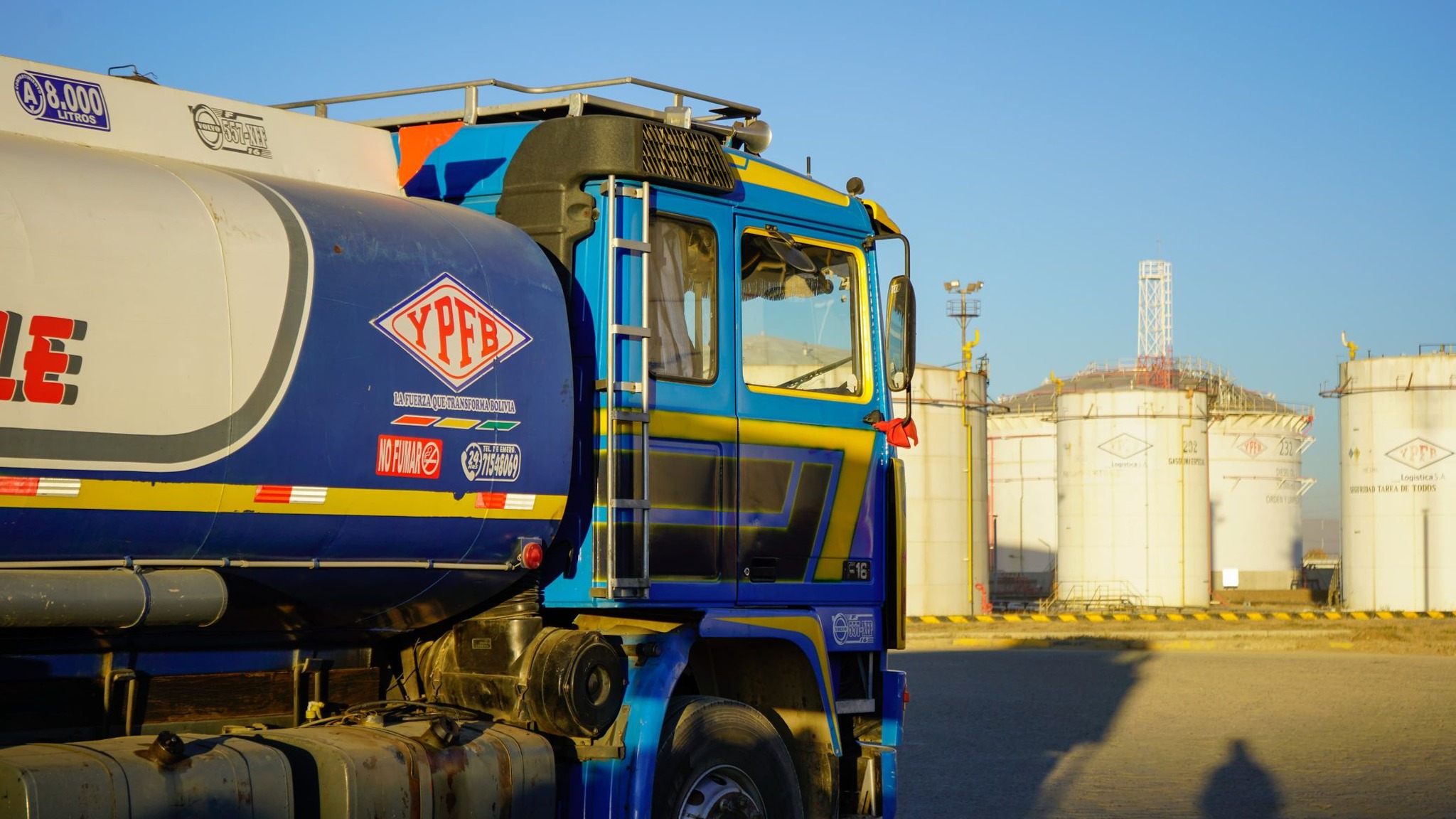 YPFB garantiza despacho regular de combustible y llama a la calma a la población
