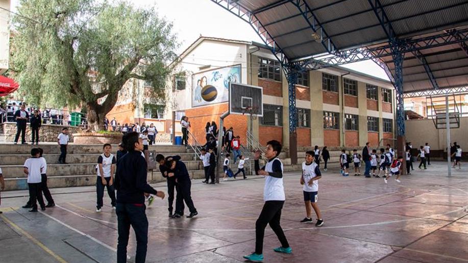 Implementarán programa "Escuela Segura" durante la gestión escolar 2025