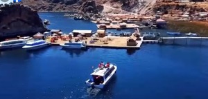 Arce asegura que la turística Copacabana es uno de los lugares más cautivadores de Bolivia