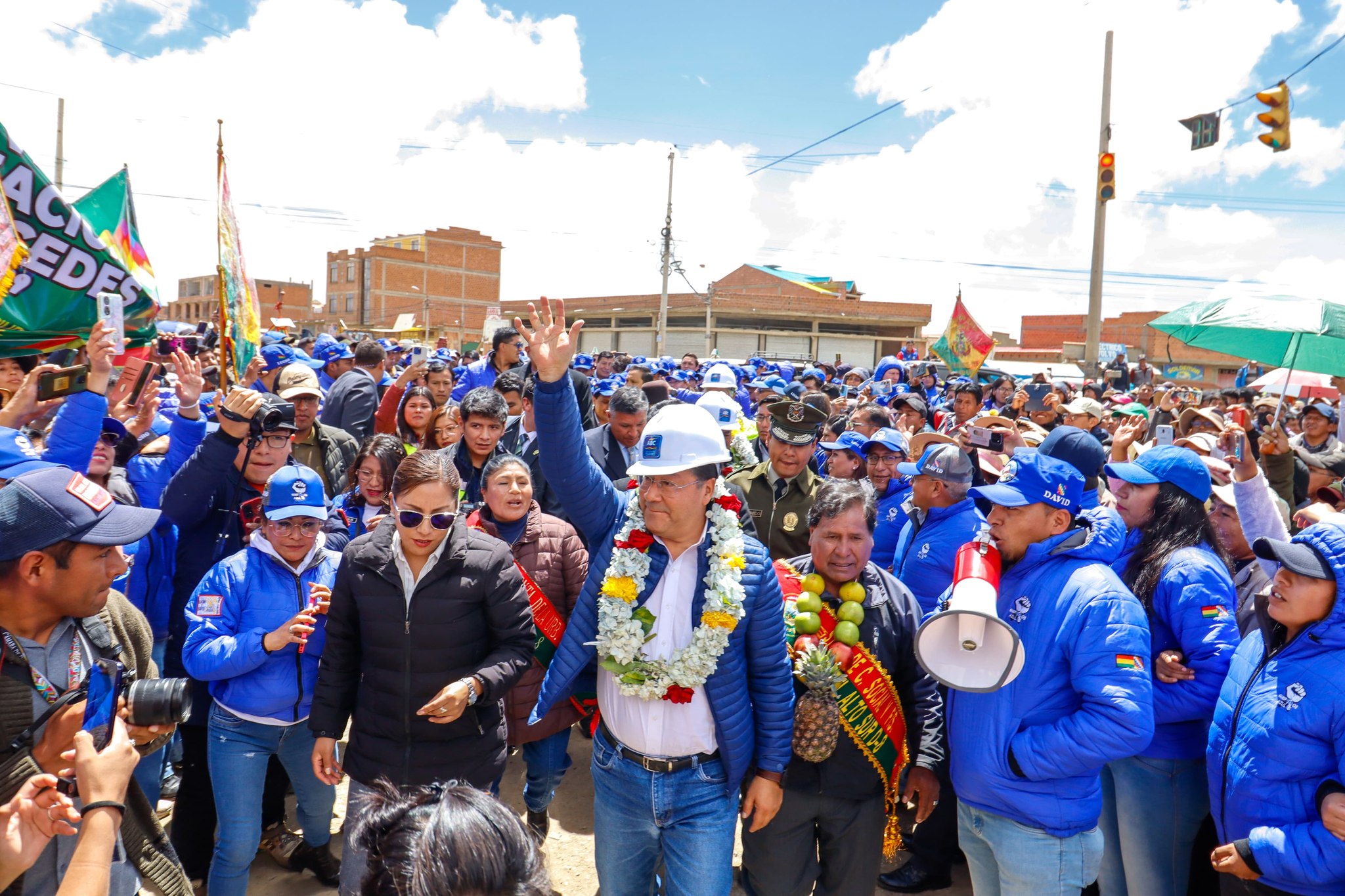Arce recuerda que Tuto Quiroga liberó a petroleras de invertir y dejó un déficit del 8%