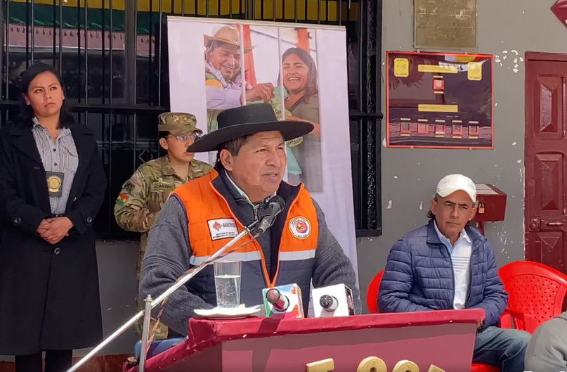 Entregan 17,67 toneladas de ayuda a 610 familias de Luribay y Rurrenabaque afectadas por inundaciones