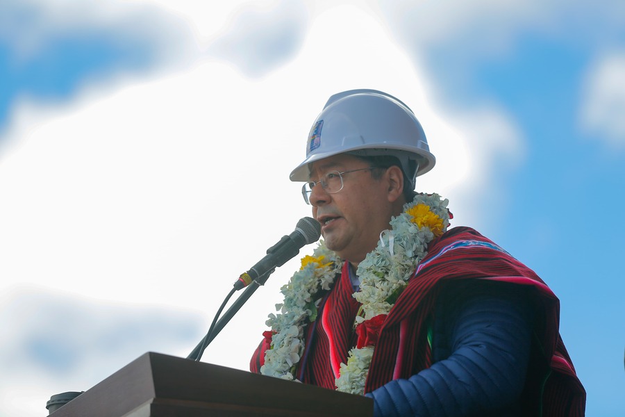 Inician obras de ampliación a ocho carriles del tramo Senkata – Apacheta, Arce asegura que se construye “a pesar de boicot”