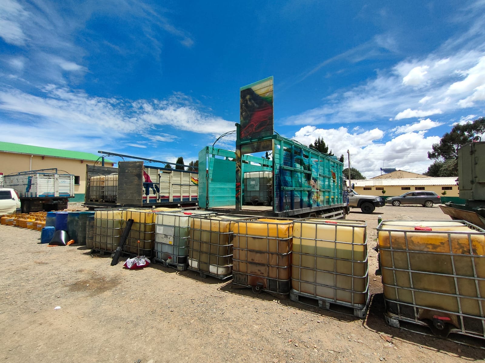 Afectan al contrabando en Bs 3 millones en las últimas tres semanas