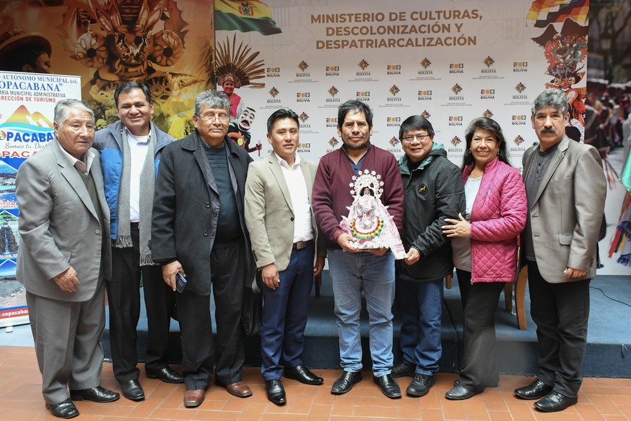 Copacabana invita a celebrar la fiesta de la Virgen de Copacabana 2025