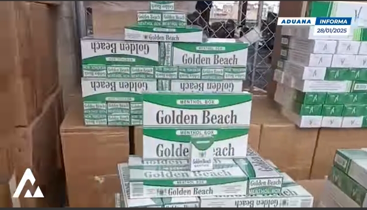 Comisan 6.000 cajetillas de cigarrillos de origen paraguayo en Achica Arriba