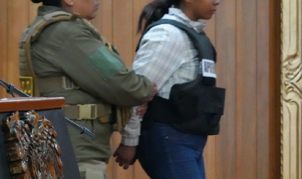 Reyna pedirá garantías y activará una denuncia de violencia en contra de su pareja