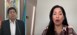 Montaño asegura que motor del que habla diputada Román está en Alemania, la acusa de mentir y de dañar imagen de BoA