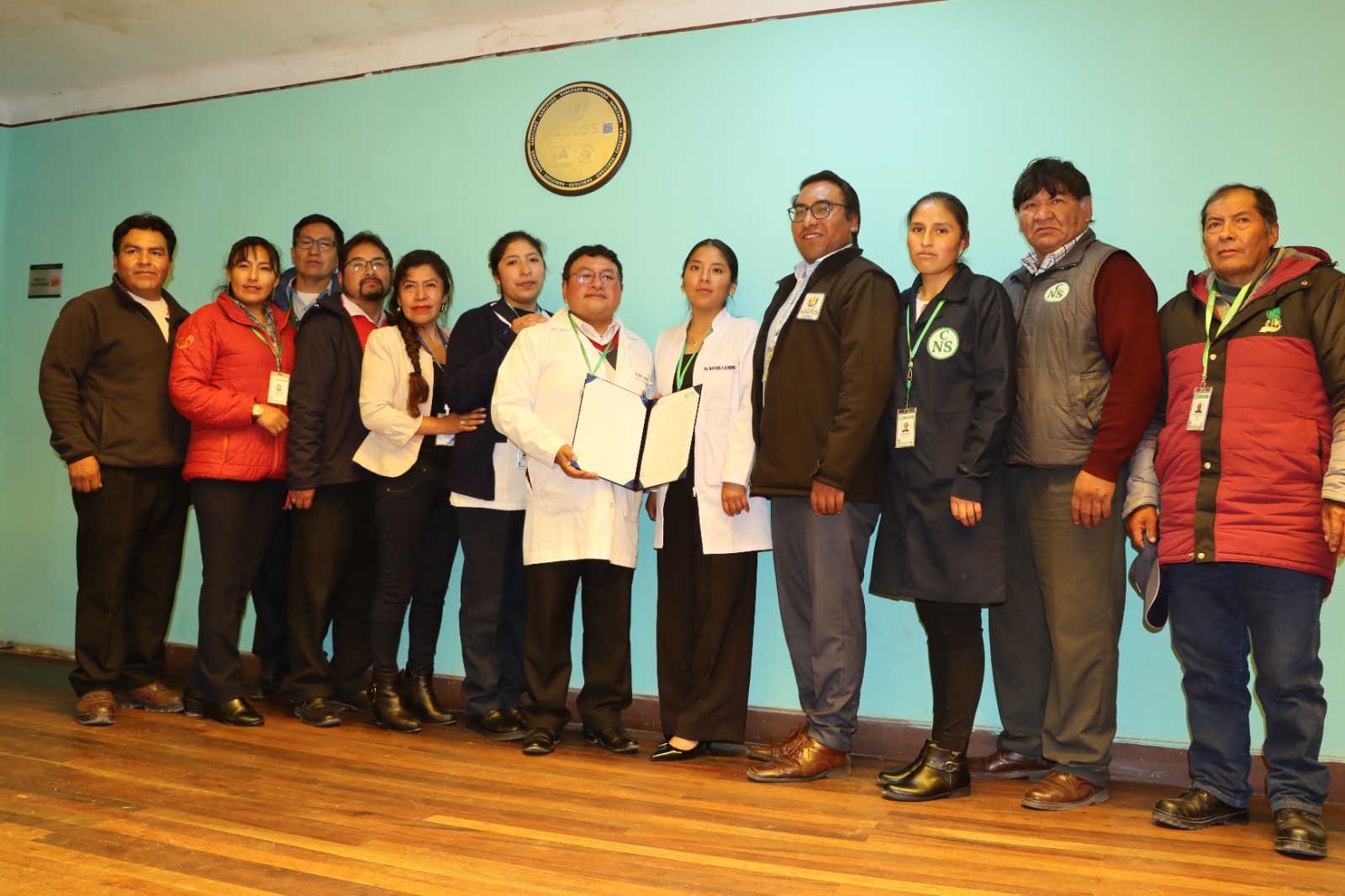 Habilitan a centros integrales de salud “Telamayu” y “Tatasi” de la CNS en Potosí