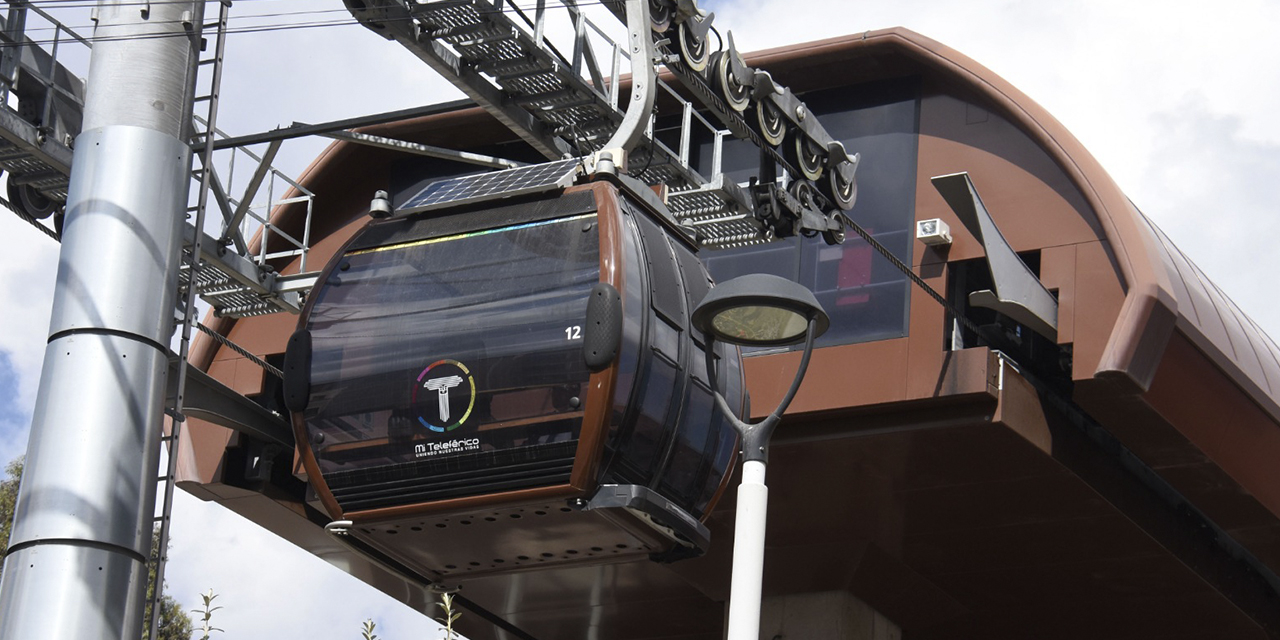 Reponen proyecto de ley para ampliar línea Café de Mi Teleférico, instan a Diputados a aprobarlo