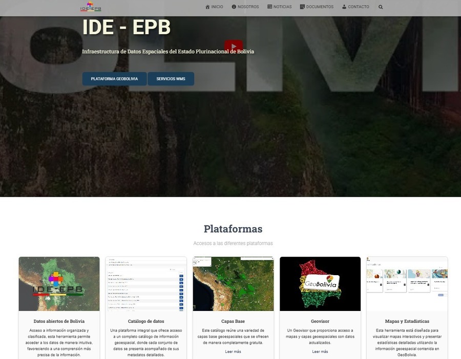 Lanzan nueva plataforma de datos espaciales rumbo al Bicentenario