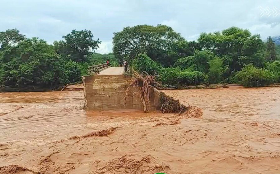 Llevan 3,8 toneladas de ayuda a más de 100 familias afectadas por inundaciones en Monteagudo
