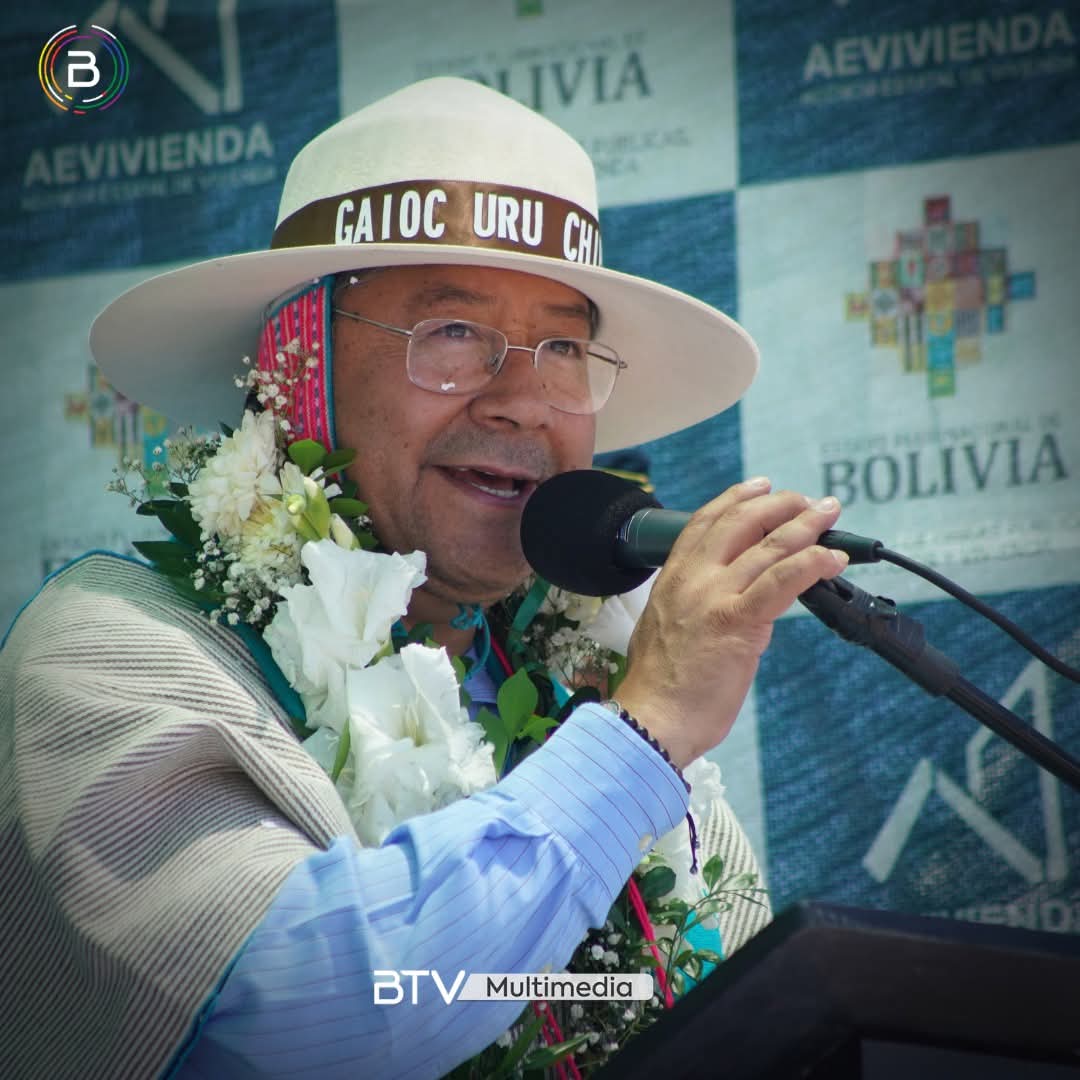 Arce afirma que el Gobierno trabaja arduamente para que Bolivia tenga más recursos y que las cosas mejorarán sustancialmente