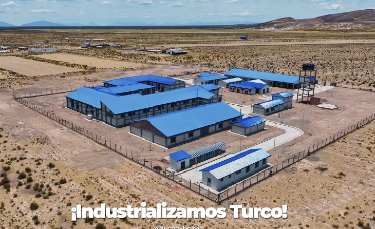 Presidente entregará el martes la industria de camélidos en Turco