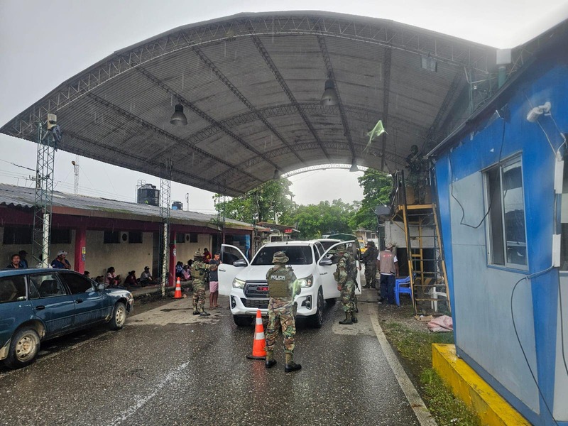 Fuerza antidroga recupera puesto de control estratégico en Villa Tunari 