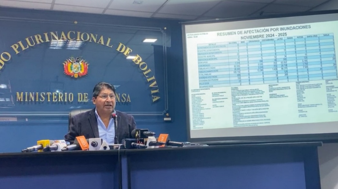 Intensas lluvias afectan a más de 109.000 familias, dejan 23 fallecidos y destruyen 332 viviendas 