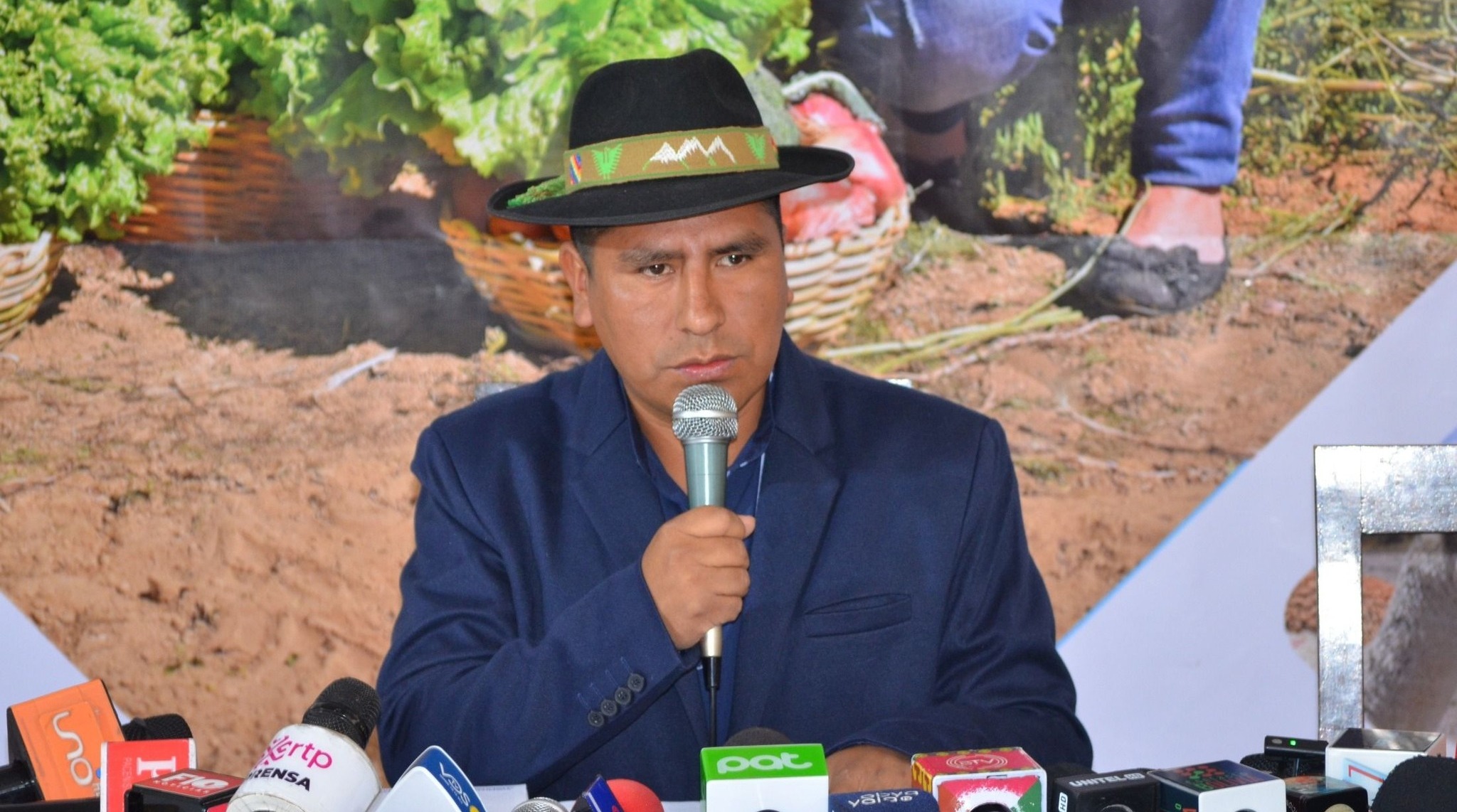 Viceministro de Desarrollo Agropecuario Álvaro Mollinedo. Foto: MDRyT