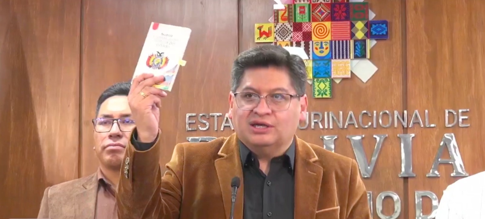 Ministro de Economía y Finanzas Públicas, Marcelo Montenegro. Captura: MEyFP