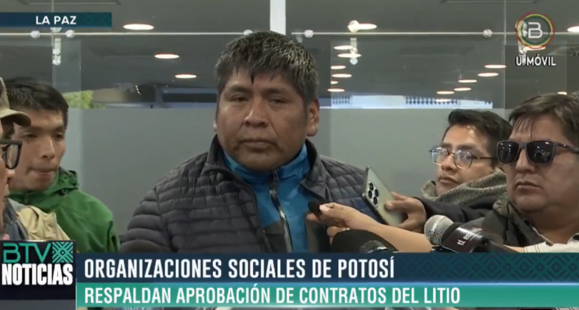 Organizaciones sociales del sudeste potosino exigen al legislativo aprobar los contratos para industrializar el litio